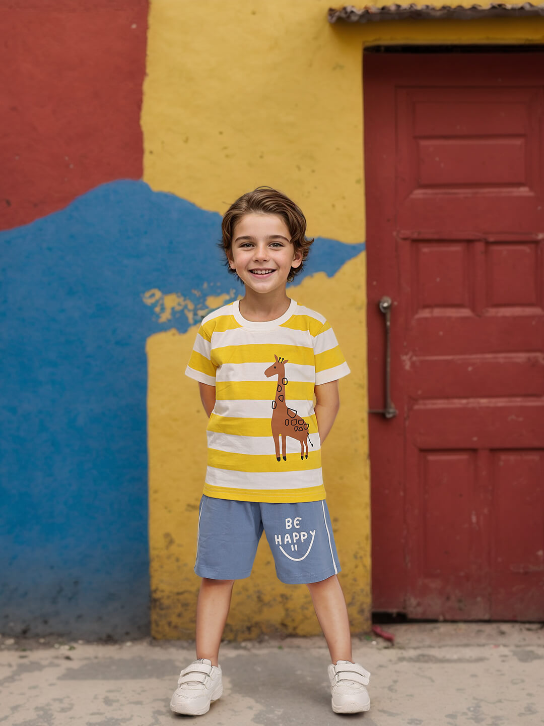 Toonyport Pack Of 2 Pure Cotton Clothing Sets