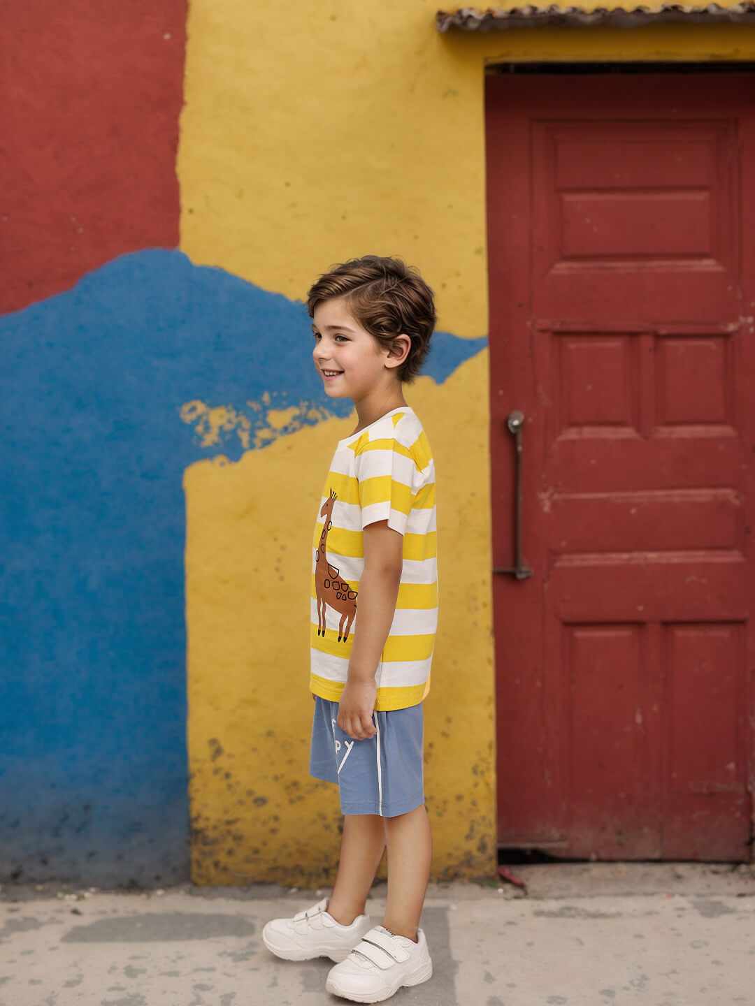 Toonyport Pack Of 2 Pure Cotton Clothing Sets