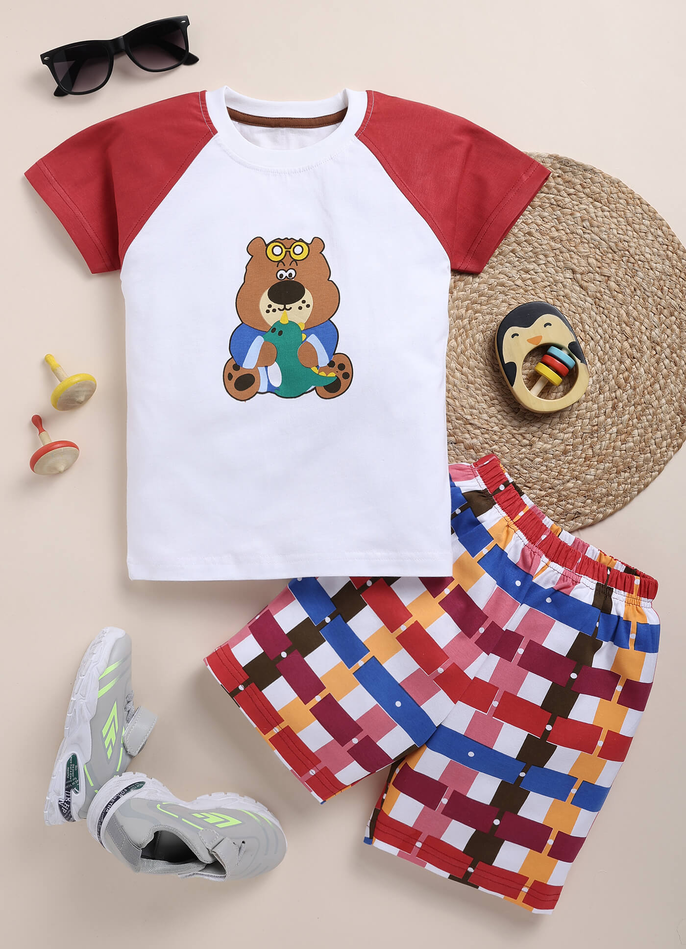 Toonyport Printed Cotton Clothing Sets