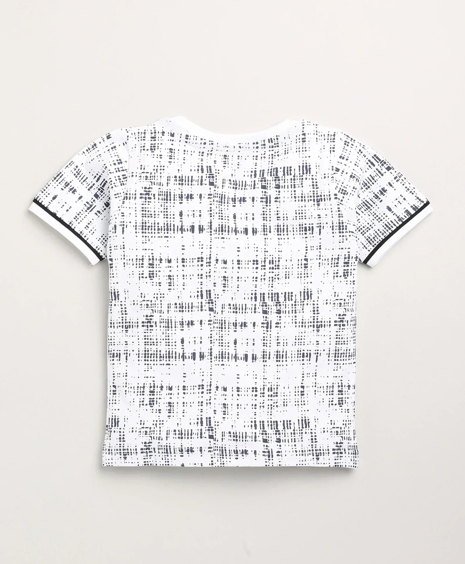 Toonyport Typography Printed Cotton T-Shirt & Shorts Summer Set For Boys