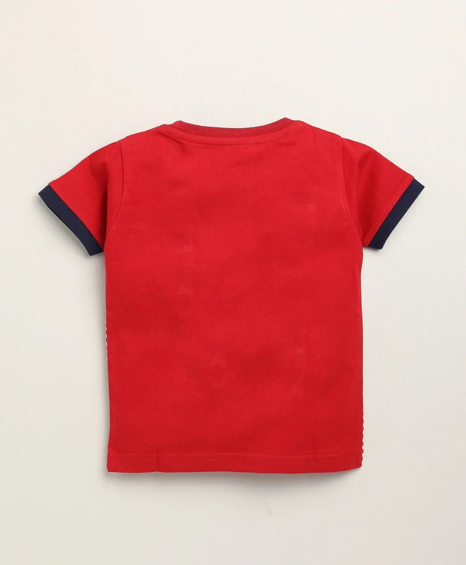 Toonyport Graphic Printed Cotton T-Shirt & Shorts Summer Set For Boys