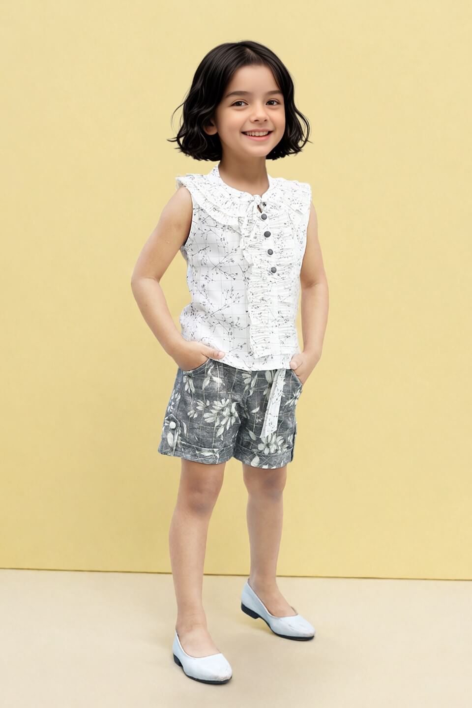 Toonyport Girls Stylish Clothing Set