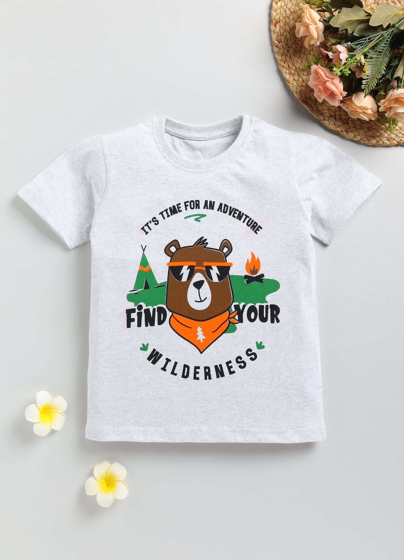 Toonyport Animal Printed Half Sleeves Summer T-Shirt For Boys