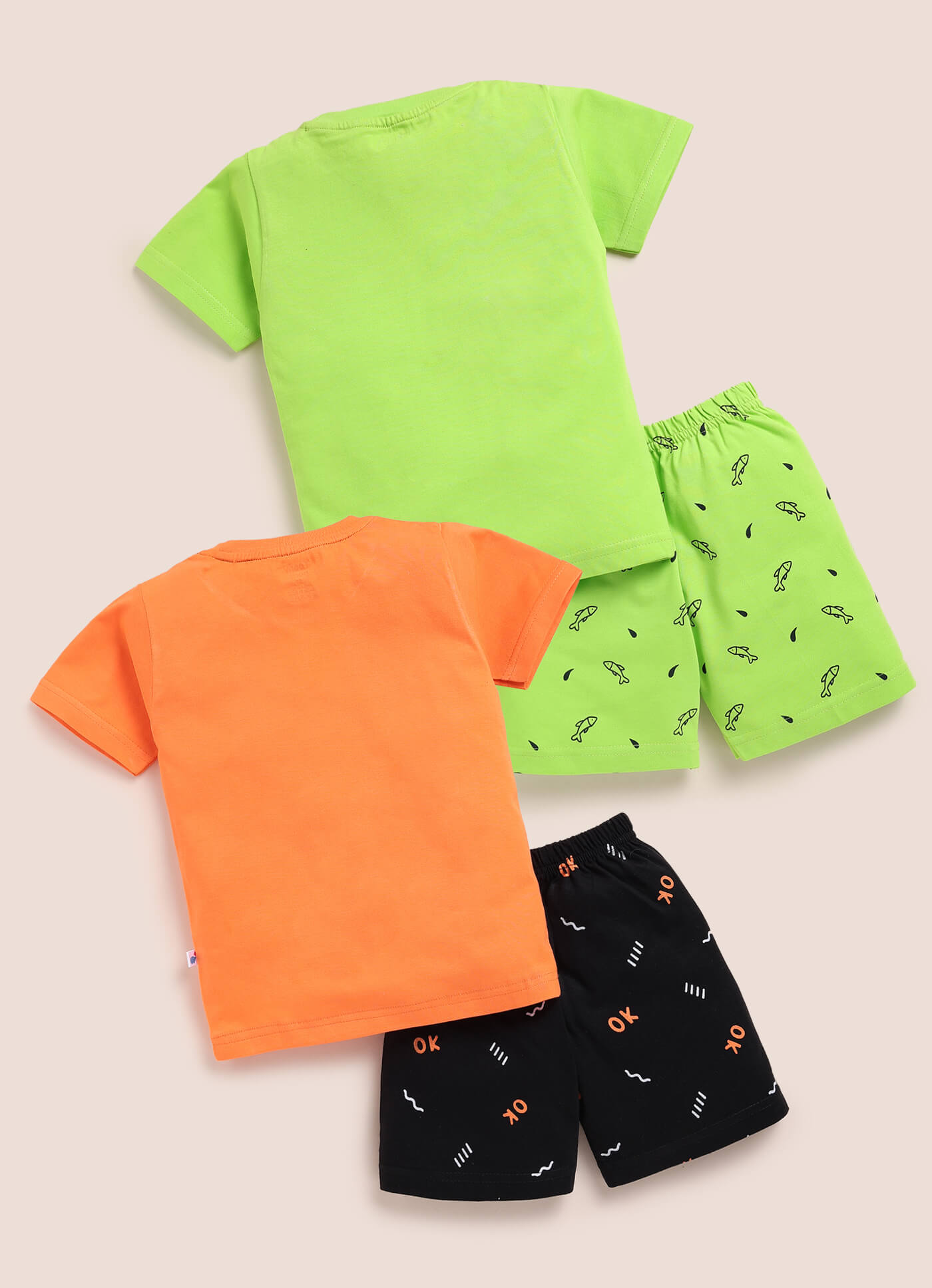 Toonyport Pack Of 2 Pure Cotton Clothing Sets