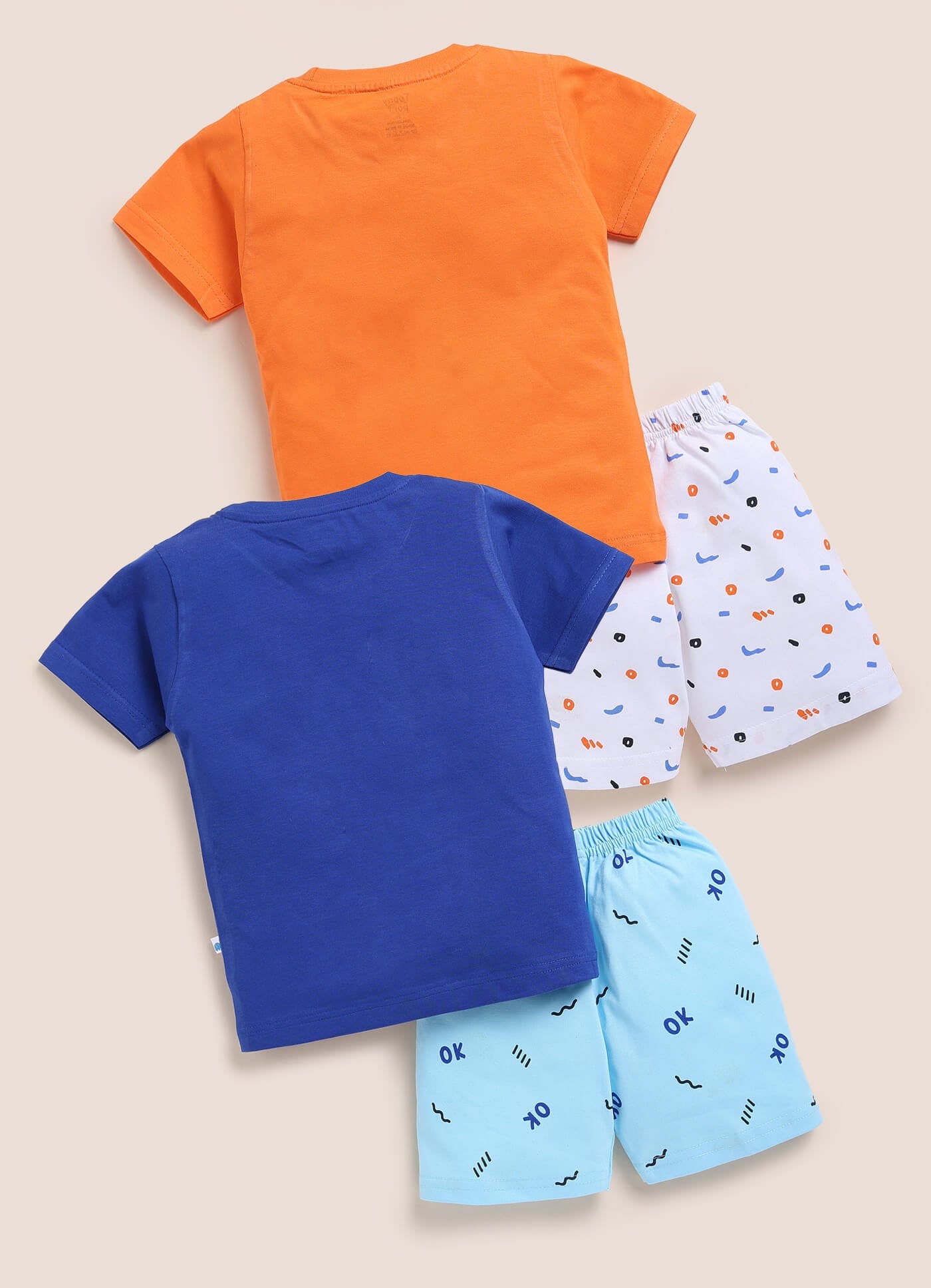 Toonyport Pack Of 2 Pure Cotton Clothing Sets